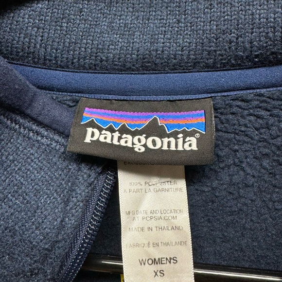 Patagonia Better Sweater Jacket (Navy) - Picture 5 of 5